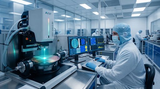 HSMC High-Precision Wafer Inspection Station and Cleanroom Automation